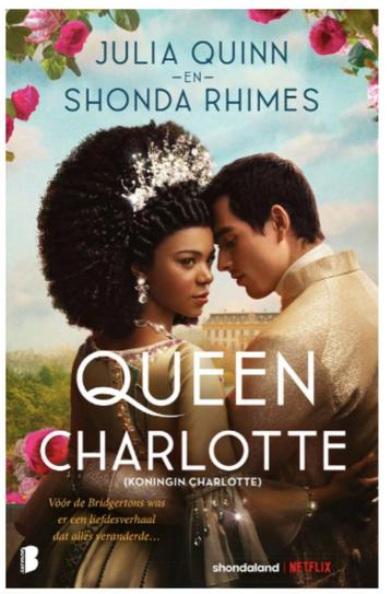 Boek Queen Charlotte - Julia Quinn beschikbaar voor biedingen