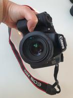 Canon EOS 70D met objectieven en UV filters, TV, Hi-fi & Vidéo, Appareils photo numériques, Canon, Enlèvement, Utilisé