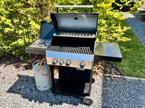 Central Park Salta2 gasbarbecue — 13,5kW/5 personen, Tuin en Terras, Gasbarbecues, Gebruikt, Ophalen
