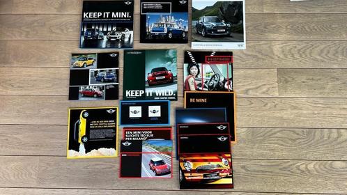 BROCHURES MINI COOPER, CLUBMAN – 2000 à 2017, Livres, Autos | Brochures & Magazines, Neuf, Enlèvement ou Envoi