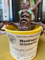 Harry Potter Mandrake in pot replica, Ophalen of Verzenden, Gebruikt, Replica