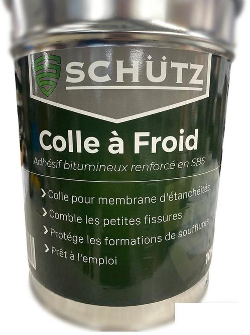 Colle à froid, Bricolage & Construction, Tuiles & Revêtements de toit, Comme neuf, Enlèvement ou Envoi