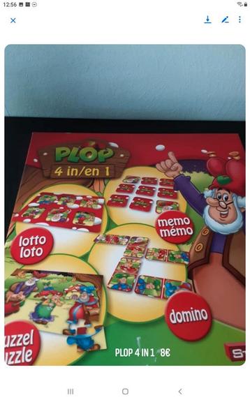 Plop 4 in 1 spellendoos in prima staat beschikbaar voor biedingen