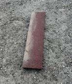Rubberen opsluitbanden 100x25x5 ruim 18m, Tuin en Terras, Ophalen, Zo goed als nieuw