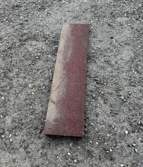 Rubberen opsluitbanden 100x25x5 ruim 18m, Tuin en Terras, Bielzen en Borduren, Zo goed als nieuw, Ophalen