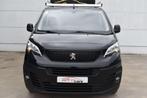 Peugeot Expert L2H1 Dubb Cab* 2.0HDi Automaat* Camera* Trekh, Auto's, Stof, Euro 6, 4 cilinders, Zwart
