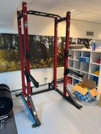 Hammer Strength half rack, Sport en Fitness, Fitnessmaterialen, Ophalen, Gebruikt, Benen, Overige typen