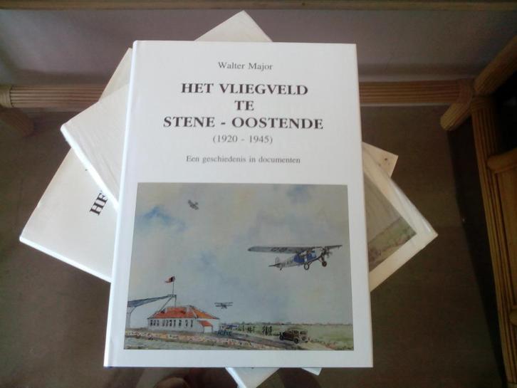 Vliegveld Stene-Oostende rond de 2e wereldoorlog, Boeken, Oorlog en Militair, Nieuw, Luchtmacht, Voor 1940, Ophalen of Verzenden