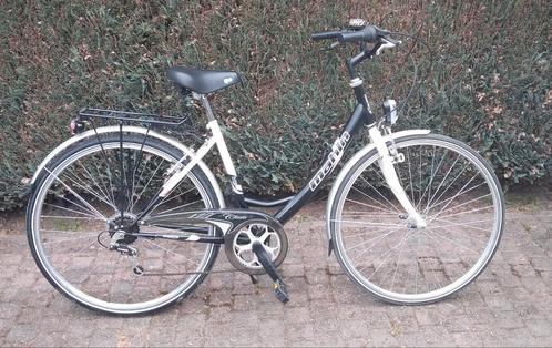 damesfiets in zeer goede staat. Volledig in orde!, Fietsen en Brommers, Fietsen | Dames | Damesfietsen, Gebruikt, Versnellingen