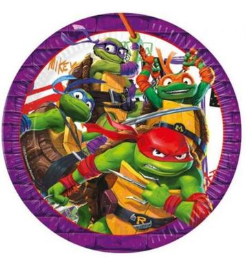 Ninja Turtles Feestartikelen / Versiering Kinderfeestje TMNT beschikbaar voor biedingen
