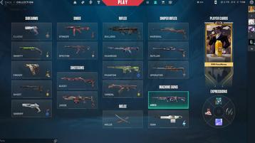 Valorant EU Account | Phaseguard Bundle + Oni/Prime/RGX | 36, Computers en Software, Verzenden, Nieuw