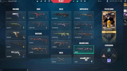 Valorant EU Account | Phaseguard Bundle + Oni/Prime/RGX | 36, Computers en Software, Overige Computers en Software, Nieuw, Verzenden