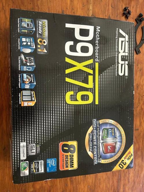 P9X79 + 4820K + 16 GB DDR3, Computers en Software, Processors, Zo goed als nieuw, Ophalen
