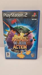 Ps2 Arcade 30 Jeux Action, Consoles de jeu & Jeux vidéo, Comme neuf, Enlèvement ou Envoi