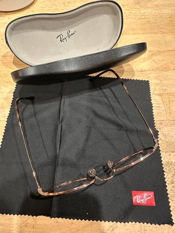 Ray Ban montuur gewone bril of zonnebril beschikbaar voor biedingen