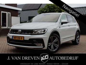 Volkswagen Tiguan 1.4 TSI ACT Highline R-line - Navi / Cruis beschikbaar voor biedingen