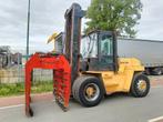 Hyster H 12.00 XL 12 ton heftruck met stenenklem forklift, Meer dan 4000 kg, Diesel, Heftruck, Hyster