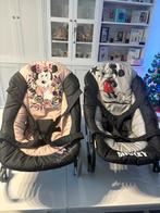 2 baby wipstoeltjes, Kinderen en Baby's, Wipstoel, Met gordel(s) of riempje(s), Zo goed als nieuw, Ophalen