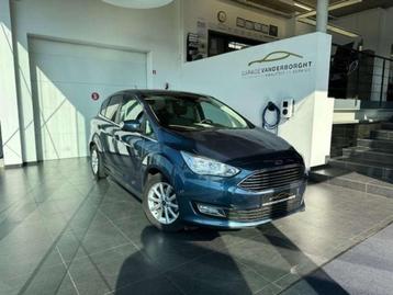Ford C-MAX TITANIUM BENZINE SLECHTS 23000KM! (bj 2019) beschikbaar voor biedingen