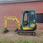 Minigraver Yanmar 1.9 ton, Ophalen, Graafmachine