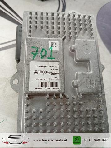 Volkswagen koplamp modules (5f0941472) beschikbaar voor biedingen