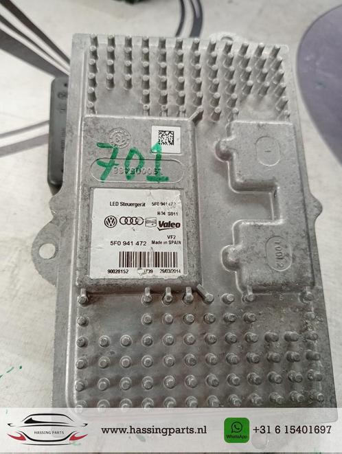 Volkswagen koplamp modules (5f0941472), Auto-onderdelen, Verlichting, Gebruikt, Ophalen of Verzenden