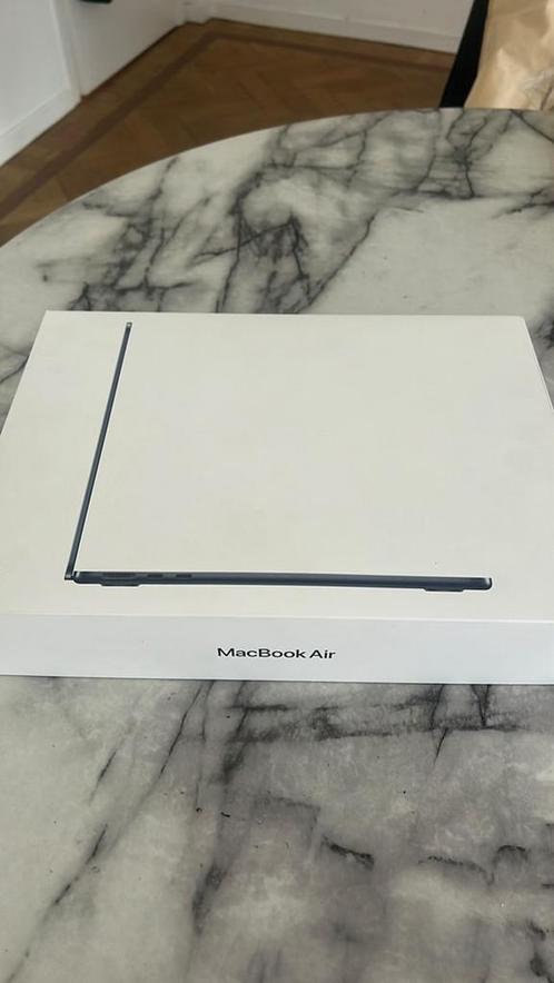 13 inch Macbook Air M3 2024 512 GB, Computers en Software, Apple Macbooks, Nieuw, MacBook, 13 inch, 512 GB, Azerty, Ophalen