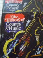 The History of Country Music vol.1 + 2, Ophalen of Verzenden, Zo goed als nieuw