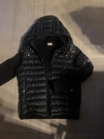 Jas Moncler, Ophalen, Moncler, Blauw, Zo goed als nieuw