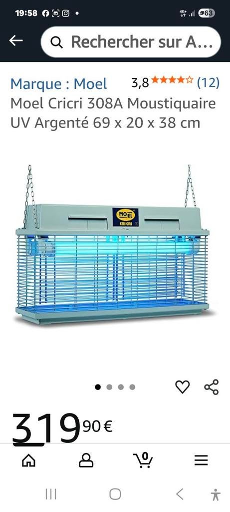 Cricri doodt nieuw insect, Ophalen, Nieuw