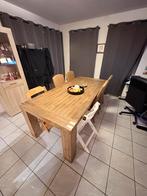 Stevige tafel te koop 6 personen, Ophalen, Zo goed als nieuw