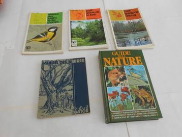 Livres: la nature et les oiseaux.