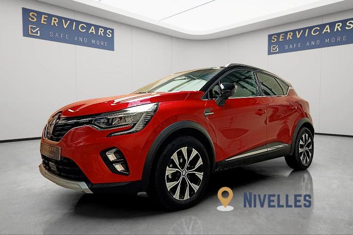 Renault Captur 1.33 TCe MHEV Techno EDC GPF, Autos, Renault, Entreprise, Achat, Captur, ABS, Caméra de recul, Régulateur de distance