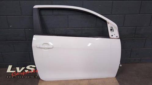 Portier 2Deurs rechts van een Toyota Aygo (068), Auto-onderdelen, Carrosserie, Deur, Toyota, Gebruikt, 3 maanden garantie, Ophalen of Verzenden