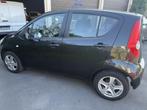 Opel Agila 1.2I MET AIRCO GEKEURD (bj 2009), Auto's, Voorwielaandrijving, Gebruikt, 4 cilinders, Zwart