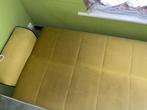 2 slaapbanken Uitklapbaar tot tweepersoonsbed, Huis en Inrichting, Ophalen of Verzenden, Gebruikt, 220 cm, 90 cm