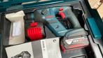 Bosch Professional GBH 18V LI Compact + 2 x 4 Ah accu, Doe-het-zelf en Bouw, Ophalen of Verzenden, Zo goed als nieuw, Boormachine