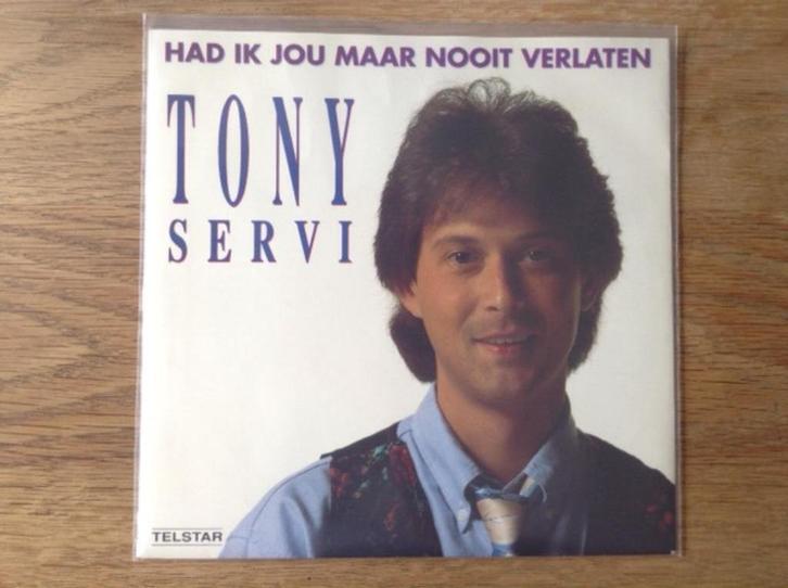 single tony servi, Cd's en Dvd's, Vinyl Singles, Single, Nederlandstalig, 7 inch, Ophalen of Verzenden