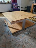Eiken houten salontafel, Huis en Inrichting, Tafels | Salontafels, Ophalen, Eikenhout
