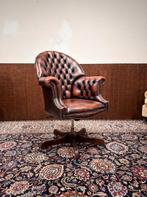 Klassiek Engels Springvale Chesterfield Bureaustoel, Enlèvement ou Envoi