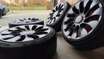 Tesla Model Y 21" Uberturbine Set met PZero banden en TPMS, Auto-onderdelen, Banden en Velgen, Ophalen, Gebruikt, 275 mm, Banden en Velgen
