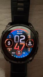Garmin Fenix 8 47mm sapphire, Zwart, Garmin, Ophalen of Verzenden, Zo goed als nieuw