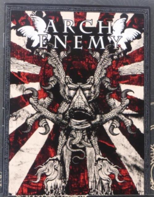 2 CD+1 DVD, Arch Enemy, Tyrants of the Rising Sun - Japon, CD & DVD, CD | Hardrock & Metal, Comme neuf, Enlèvement ou Envoi