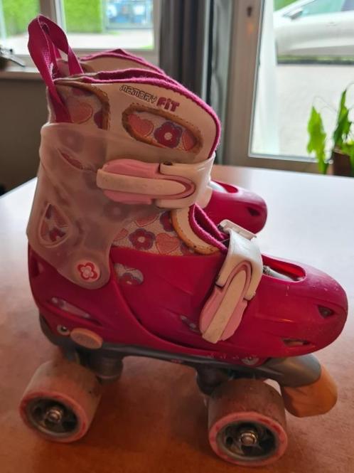 Meisjes Rolschaatsen, Nijdam, Enfants & Bébés, Jouets | Extérieur | Patins à roulettes, Utilisé, Enfants, Réglable, Enlèvement ou Envoi