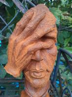 gietijzeren beeld (de gedachte), Ophalen of Verzenden, Nieuw, Overige materialen, Mensenbeeld