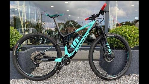 VTT Bianchi Type METHANO CV FS 9.3 Full Carbon, NEUF !!, Fietsen en Brommers, Fietsen | Mountainbikes en ATB, Nieuw, 53 tot 57 cm