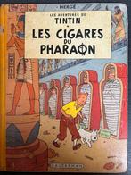 Hergé-Tintin - De sigaren van de farao-Leo Coul. 1955, Boeken, Ophalen of Verzenden, Zo goed als nieuw