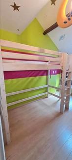 Lit Flexa haut, Maison & Meubles, Enlèvement, Utilisé