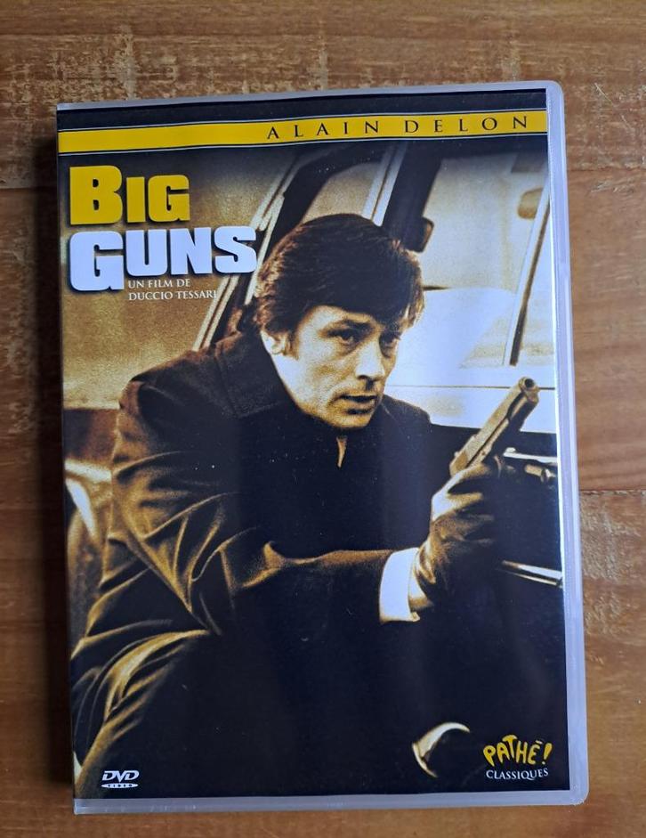 Big guns - Duccio Tessari - Alain Delon, Cd's en Dvd's, Dvd's | Thrillers en Misdaad, Gebruikt, Overige genres, Ophalen of Verzenden