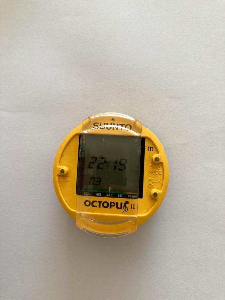 Suunto Octopus 2 duikcomputer, Watersport en Boten, Duiken, Zo goed als nieuw, Duikcomputer, Ophalen of Verzenden